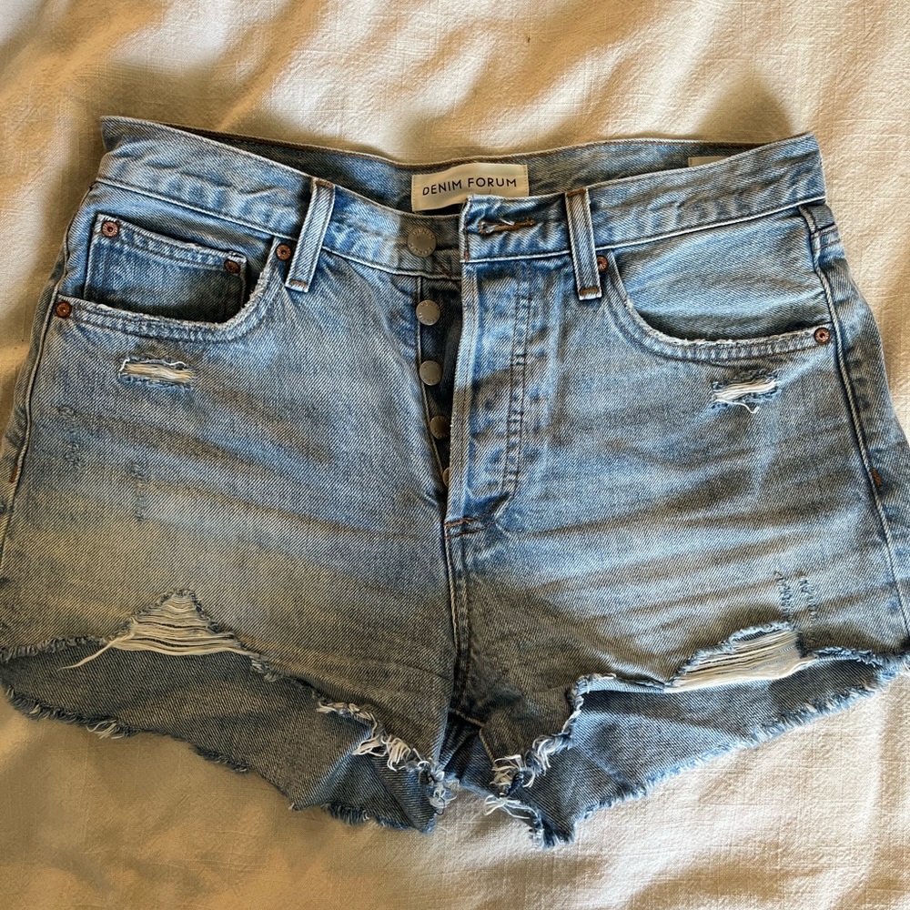 Denim Forum Ex-Boyfriend Denim Short